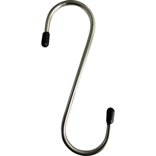 TRUSCO トラスコ中山 TRUSCO まとめ買い Sフック ステンレス製 100mm 10個 (TFSUS1...