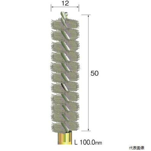 ミニター ミニモ スパイラルホールブラシ 砥粒入りナイロン#320 Φ12 (FD2165 7038)