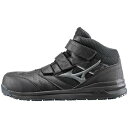 MIZUNO ミズノ ミズノ ALMIGHTY LSII21M ブラック×ダークシルバー 275 (F1GA220009275 7217)