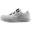 MIZUNO ミズノ ミズノ プロテクティブスニーカー オールマイティ LSII52L BOA グレー×ホワイト 29.0 (F1GA220205290 721...