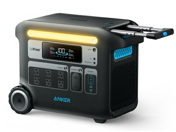 Anker 767 Portable Power Station (GaNPrime PowerHouse 2048Wh) Black A1780511