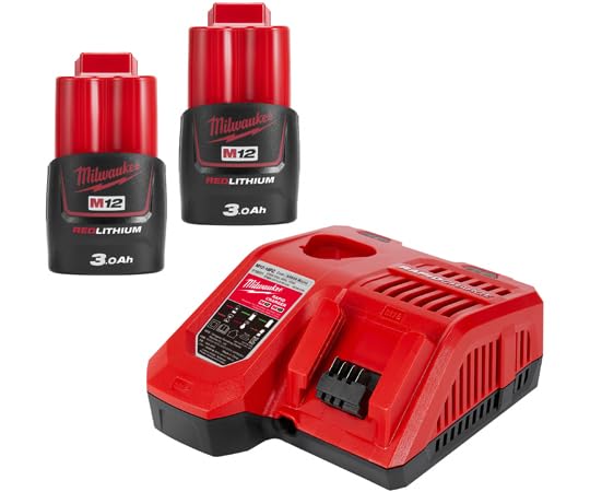 ミルウォーキーツール・ジャパン ミルウォーキー M12 (2) 3.0Ah FCスタートキット (M1218NRG302JP 7317)