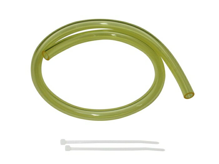 クリエイティブファクトリーポッシュ CFポッシュ(CF POSH) フューエルホース 内径6mm 50cm イエロー 801317