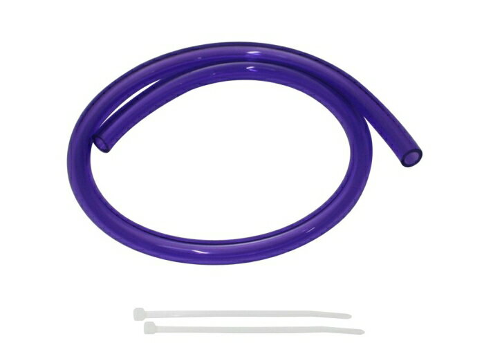 クリエイティブファクトリーポッシュ CFポッシュ(CF POSH) フューエルホース 内径6mm 50cm パープル 801318