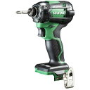 HiKOKI(ハイコーキ) 10.8V 充電式 インパクトドライバー トリプルハンマ搭載 最大締付トルク170N・m 10.8V 電池、充電器、ケース、ビット別...