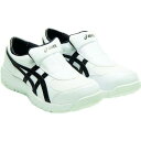 ASICS アシックス アシックス ウィンジョブCP211 SLIPーОN ホワイト×ブラック 30.0CM (1273A031.10030.0 1393)