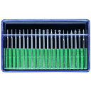 新潟精機(Niigataseiki) 新潟精機 SK ダイヤモンドインターナルセット 20pcs #200 DI-20S φ2.35mm