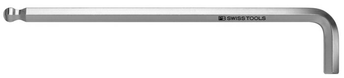 PBスイスツールズ社 212.L7 ボール付六角棒レンチ (ロング) 212.L7