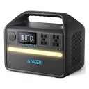 ANKER Anker 535 Portable Power Station (PowerHouse 512Wh) Black A1751512