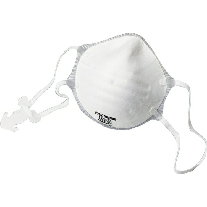 TRUSCO トラスコ中山 TRUSCO 使い捨て式防じんマスク DS2 活性炭入 (10枚入) (TR3700B 8539)