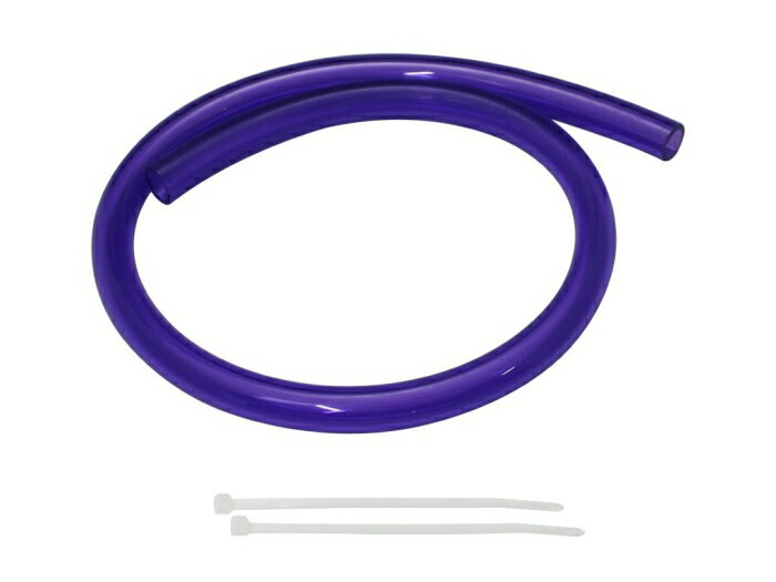 クリエイティブファクトリーポッシュ フューエルホースPurple 801323 8MM-50CM