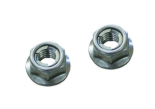 クリエイティブファクトリーポッシュ SUSフランジ付ロックナット 821720-06 M6.2PCS