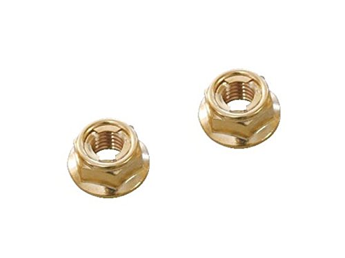 クリエイティブファクトリーポッシュ 24Kフランジ付ロックナット 811720-08 M8.2PCS