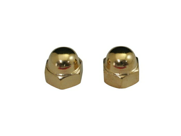 クリエイティブファクトリーポッシュ 24Kメッキ袋ナット 811680-08 M8.2PCS