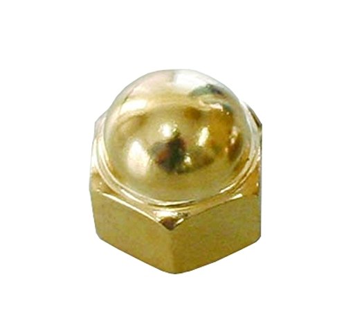 クリエイティブファクトリーポッシュ 24Kメッキ袋ナット 811680-10 M10.1PC