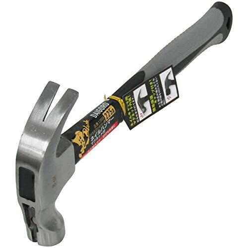 KONYO コンヨ 大五郎 ＜黒＞ネイルハンマー マグ付 225g GF柄