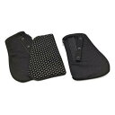 デイトナ(DAYTONA) デイトナ SAS-TEC (サステック) バイク用 胸部プロテクター 薄型 セパレート型 CEレベル1 瞬間硬化 JMCA推奨 左右セット スナップボタンバッグ付き CP-7 32507