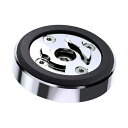 エスピーコネクト(SP Connect) エスピーコネクト デイトナ SP CONNECTバイク用 マウント オプション品 振動吸収 カメラ保護 アンチバイブレーションモジュール(SPC+) クロームメッキ 34094