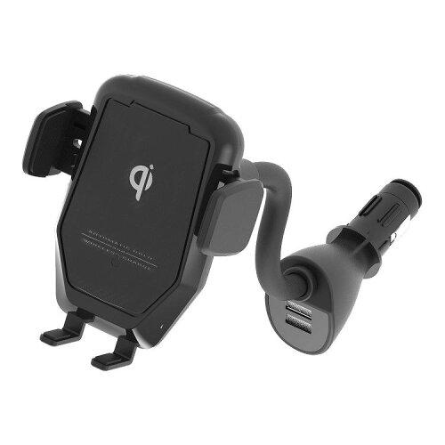 カシムラ Qi自動開閉ホルダー 手帳対応 キャパシタ付 フレキ KW31