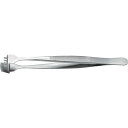 idealtek社 idealtek 耐酸耐磁ウェハーピンセット 125mm 先端幅12.0mm 4枚爪 (4WFSA1IT 1539)