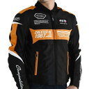 エルフ(ELF) elf EJ-S103 イデアールメッシュジャケット Black&Orange L 品番:EJ-S103/BK&OR/L