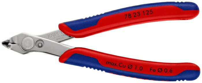 クニペックス KNIPEX 7823-125SB スーパーニッパー 60? 7823-125SB