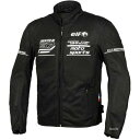 エルフ(ELF) EJ-S116 ジャケット 春夏 フレッドメッシュジャケット Black&White 3L 品番:EJ-S116/BKWH/3L