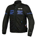 エルフ(ELF) EJ-S116 ジャケット 春夏 フレッドメッシュジャケット Black&Blue 3L 品番:EJ-S116/BKBL/3L