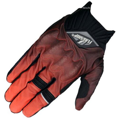 フラッグシップ(Flagship) FG-S612 グローブ 春夏 エアーフィットグローブ Red L 品番:FG-S612/RD/L