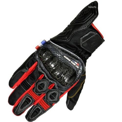 フラッグシップ(Flagship) EG-S516 グローブ 春夏 エヴォルツィオーネメッシュグローブ Black＆Red WL 品番:EG-S516/BKRD/WL