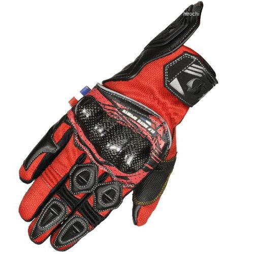 フラッグシップ(Flagship) EG-S516 グローブ 春夏 エヴォルツィオーネメッシュグローブ Red WS 品番:EG-S516/RD/WS