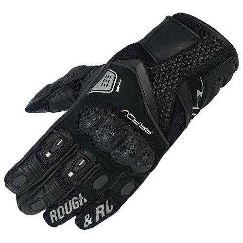 ラフアンドロードスポーツ アドベンチャーグローブ ブラック/ホワイト-XL 品番:RR8027BK/WH5
