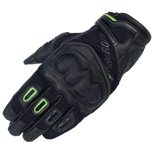 ラフ&ロード(ROUGH&ROAD) ラフプロテクショングローブ ブラック/ライム-WM 品番:RR8025BK/LML2