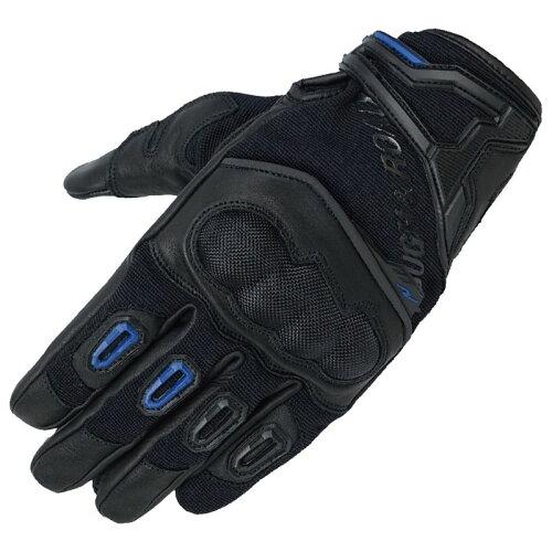 ラフ&ロード(ROUGH&ROAD) ラフプロテクショングローブ ブラック/Y.ブルー-WL 品番:RR8025BK/YBL3