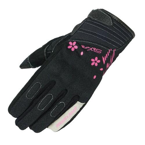 ラフアンドロードスポーツ クールマックスコンフォートナックルグローブ サクラ-WM 品番:RR8029SKL2