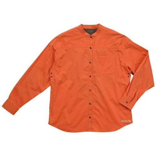 ロッソスタイルラボ(Rosso StyleLab) ROJ-118 プロテクションバンドカラーシャツ ORANGE S 品番:ROJ-118/ORANGE/S