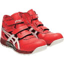 ASICS アシックス アシックス ウィンジョブCP308 AC クラシックレッド×ホワイト 28.0cm (1271A055.60028.0 1393)