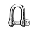 LINDEMANN Wichard キャプティブピンロングDシャックル 10mm (1415 1545)
