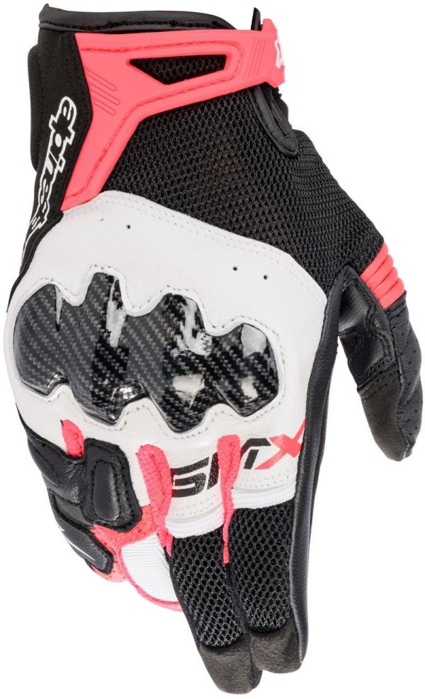 アルパインスターズ 【必ず購入前に仕様をご確認下さい】STELLA SMX-R GLOVE ASIA [1832 BLACK WHITE DIVA PINK] M 3597222 1