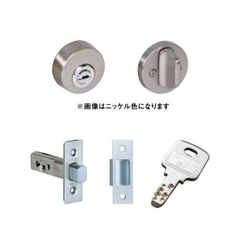 川口技研 サムターン 本締錠 SF-5Br ブラウン B/S60mm