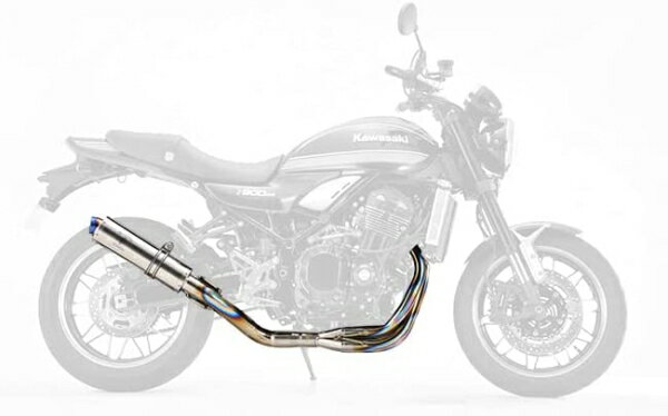 アールズギア 【必ず購入前に仕様をご確認下さい】Z900RS WクラシックR T-S Ti (MK40-RSCT)