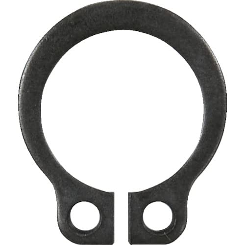 TRUSCO トラスコ中山 TRUSCO スナップリング軸用 スチール S-8 10本入 少量パック (Y8500008 6600)