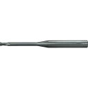 TRUSCO トラスコ中山 TRUSCO エンドミル 超硬ロングネックスクエアエンドミル2枚刃Φ0.5X1 (AC40TLNE20051 4500)(4)
