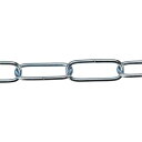 TRUSCO トラスコ中山 TRUSCO ユニクロチェーン 溶接無タイプ2.3パイ×1M (TIL231M 6600)
