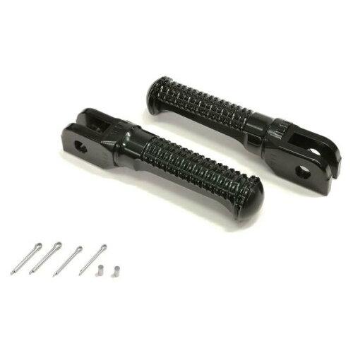 アクティブ(ACTIVE) ACTIVE アクティブ バイク ステップバー ライダー側 ブラック ヤマハ 17700002B