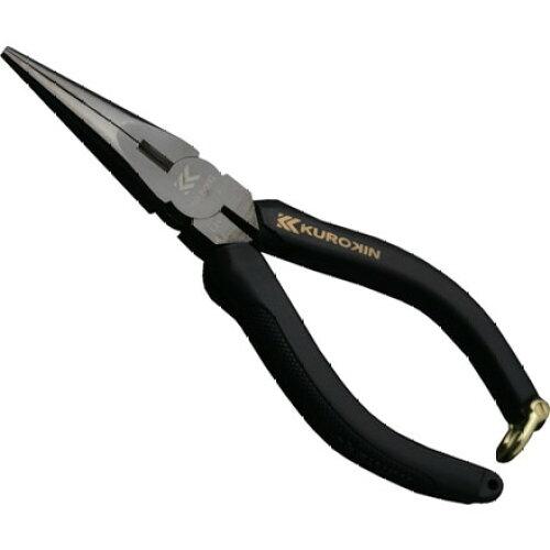 フジ矢 ラジオペンチ 黒金 クロスローレット加工 350-150BG