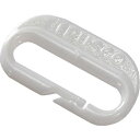 TRUSCO トラスコ中山 TRUSCO プラチェーンジョイント(5個入) 白 (TKJW 3100)
