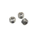 シルバーツール(Silbertool) シルバーツール ねじ山修正工具用ローラーセット(3個入り) M5〜M16 ピッチ1.25mm (305 3667)