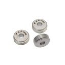 シルバーツール(Silbertool) シルバーツール ねじ山修正工具用ローラーセット(3個入り) M10〜M36 ピッチ2.0mm (207 3667)