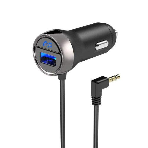 【在庫限即納】カシムラ AUX/Bluetooth USB1ポート 3A 品番:KD244